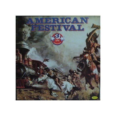 Various – American Festival |1983	International Joker Production – C 79/3 -3-LP-Box Set