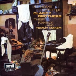 Clancy Brothers & Tommy Makem ‎– At Home With... |1968  Emerald Gem ‎– GES 1006