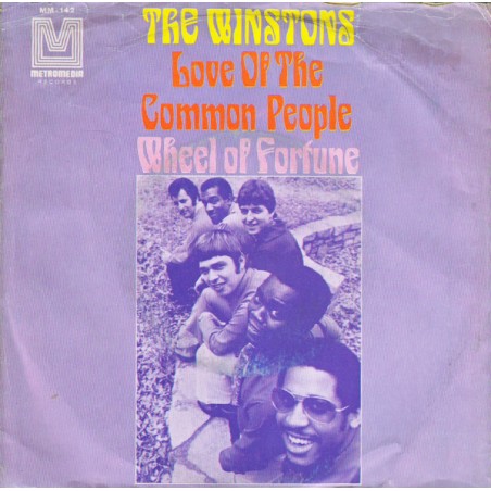 The Winstons – Love Of The Common People |1969      Metromedia Records – MM 142 -Single