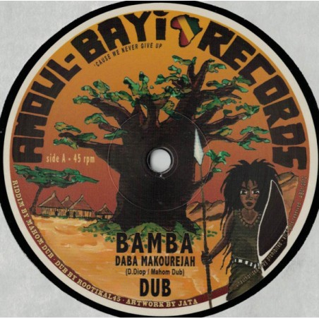 Daba Makourejah / Ganja Tree, Mahom ‎– Bamba |2023 Amoul Bayi Records ‎– ABR 12001 -Maxi-Single