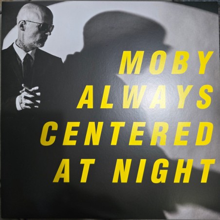 Moby – Always Centered At Night  |2024	Always Centered At Night – ACAN011LP -Numbered