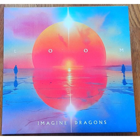 Imagine Dragons – Loom   |2024	KIDinaKORNER – 00602465590852-Lim. Edition, Green Clear