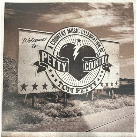 Various – Welcome To Petty Country Various - Welcome To Petty |2024   Big Machine Records – 00843930109241-evergreen color