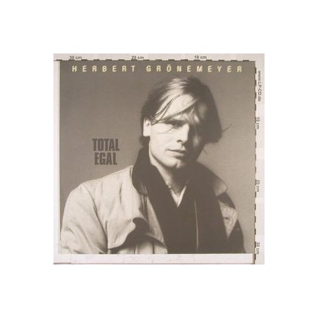 Herbert Grönemeyer ‎– Total Egal|1982  	Intercord INT 160.173