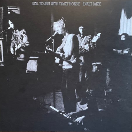 Neil Young With Crazy Horse – Ear|2024    Reprise Records – 093624850892