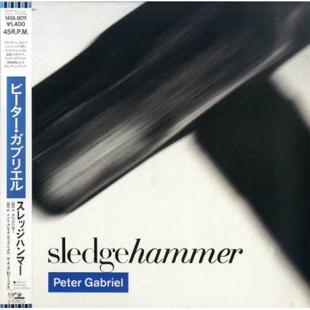 Peter Gabriel – Sledgehammer  |1986	Virgin – 14VA-9011 -Maxi-Single-Japan Press