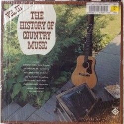 Various ‎– The History Of Country Music - Volume III| Radiant ‎– RRC-1013-Different Cover