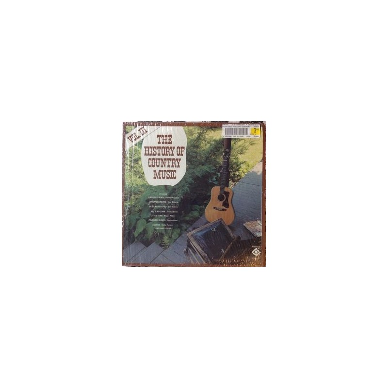 Various – The History Of Country Music - Volume III| Radiant – RRC-1013-Different Cover Various – The History Of Country Music - Volume III| Radiant – RRC-1013-Different Cover