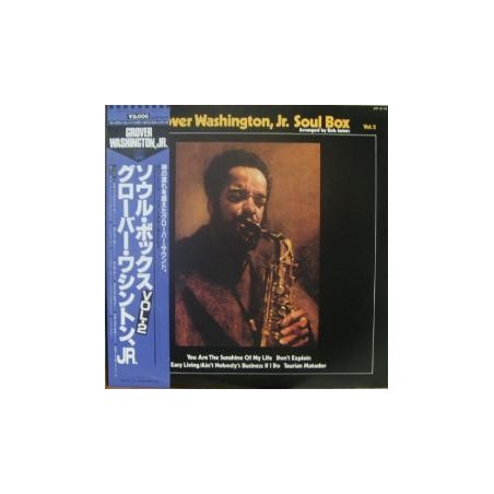 Grover Washington, Jr. – Soul Box Vol. 2  |1981	Motown – VIP-4119 -Japan Press
