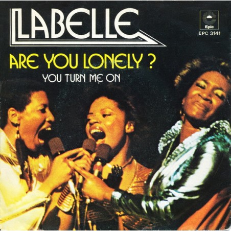 LaBelle – Are You Lonely ?   |1975	Epic – EPC 3141- Single