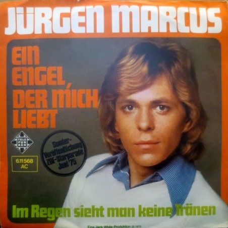 Jürgen Marcus – Ein Engel, Der Mich Liebt   |1975  Telefunken – 6.11568 -Single,