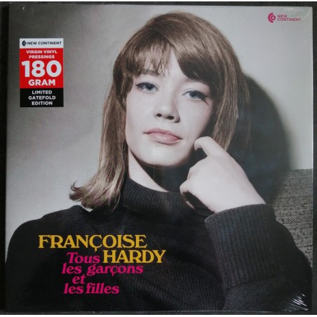 Françoise Hardy – Tous Les Garçons Et Les Filles  |2019    New Continent – 101024