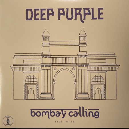 Deep Purple – Bombay Calling (Live In '95)|2022 Edel – 0216155EMU-3 x Vinyl -Lim. Edition