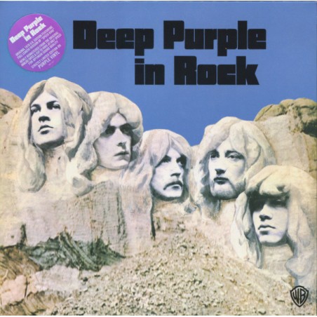Deep Purple – Deep Purple In Rock |1970/2019	Warner Bros. Records – RR1 1877 -Lim. Edition-Purple