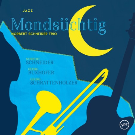 Norbert Schneider Trio ‎– Mondsüchtig |2020  Universal ‎– 0072527273070706 -Vinyl, 10-Lim. Edition, Numbered
