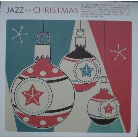 Various – Jazz On Christmas |2021 Gold Vinyl – 3639 -Lim. Edition, Numbered-white splattered