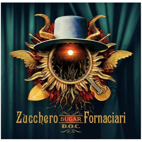Zucchero Sugar Fornaciari  – D.O.C. Zucchero |2019  Universal  – 0602508321405 -Lim. Edition, Orange