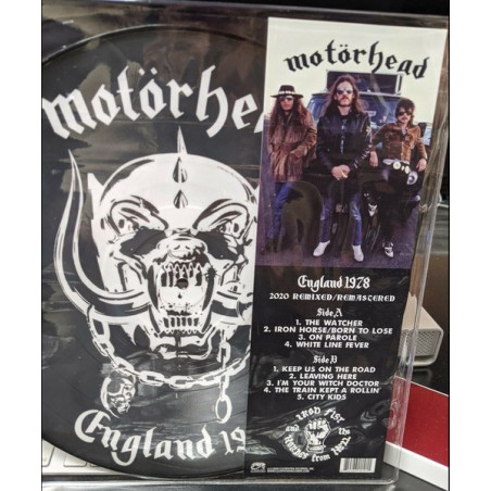 Motörhead – England 1978 |1983/2020	Cleopatra – CLO 2010 -Lim. Edition-Picture