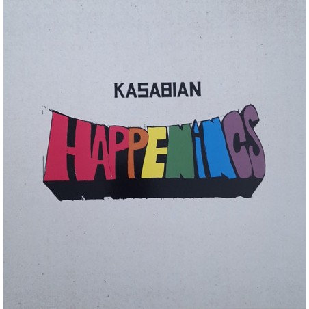 Kasabian – Happenings  |2024   Sony Music – 196588883415-red Vinyl