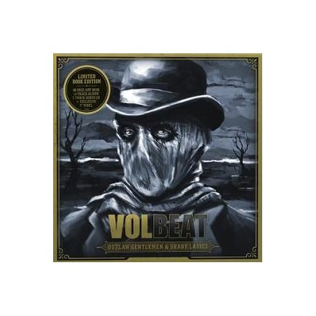 Volbeat – Outlaw Gentlemen & Shady Ladies |2013	 Universal  – 3729566-2 x CD-Vinyl, 7", Brown Box Set, Lim. Edition