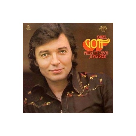 Gott ‎Karel – From My Czech Song-Book|1975   Supraphon ‎– 1 13 1804