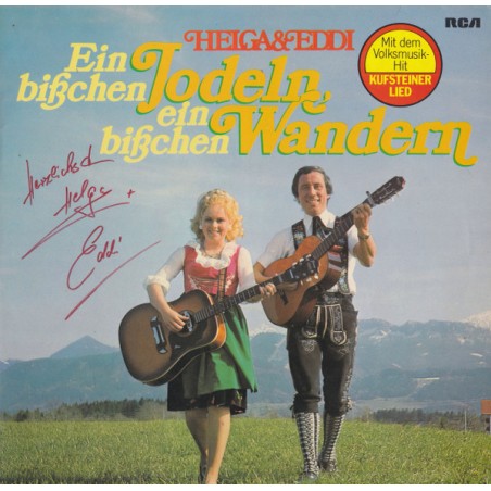 Helga & Eddi  – Ein Bißchen Jodeln, Ein Bißchen Wandern |1975    RCA Victor – PPL 1-4075