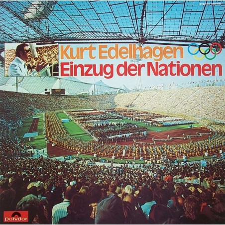 Orchester Kurt Edelhagen – Einzug Der Nationen  |1972   Polydor – 2638 020
