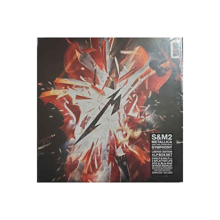 Metallica & San Francisco Symphony – S&M2 |2020	Blackened – BLCKND043-1D -Box Set-Lim. Edition 4 x Viny-Deluxe Edition