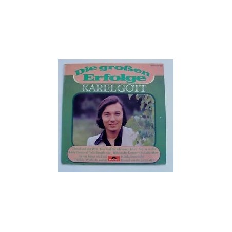 Gott Karel -Die großen Erfolge  |1972 Polydor 2371356
