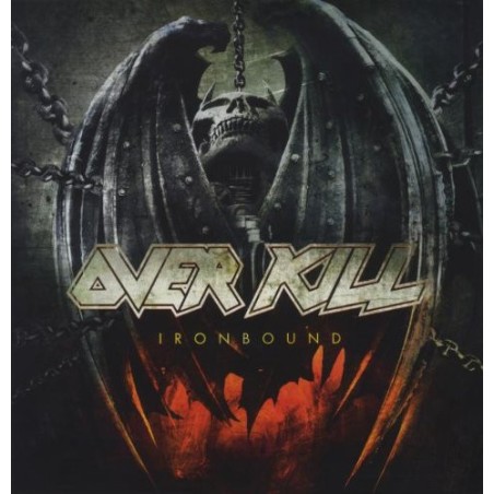 Overkill – Ironbound  |2010/2023    Nuclear Blast Records – NBR 56692-White