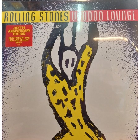Rolling Stones  – Voodoo Lounge |1994/2024   	Rolling Stones Records – 00602465212099 -Red And Yellow- 30th Anniversary Edition