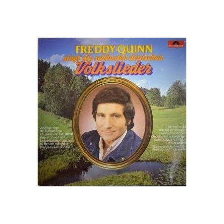 Quinn ‎Freddy – Singt Die Schönsten Deutschen Volkslieder|1977 Club Edition ‎– 34 138