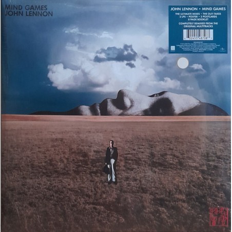 John Lennon – Mind Games (The Ultimate Mixes & Out-Takes)|1973/2024   Universal  – 0602458993288