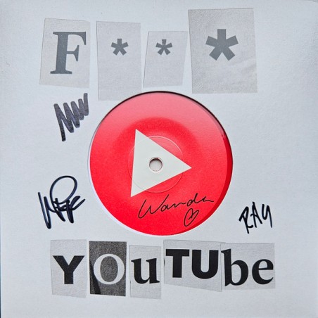 Wanda – F*** Youtube |2024   Universal  – 00602465169409 -RSD, Red-Single