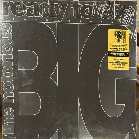 Notorious B.I.G. ‎– Ready to Die Instrumentals |2024   Rhino Records – 603497827640 -RSD- Lim. Edition