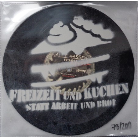 Ferris MC – Alle Hassen Ferris Remixe |2022	  Arising Empire – 1031637AEP-Vinyl, 10", -RSD-Lim. Edition, Numbered-46 of 200