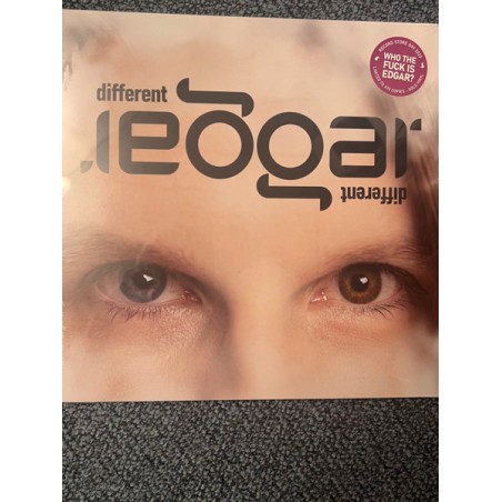 Edgar  – Different |2023	Blind Rope Records – BRR13017 -RSD-Lim. Edition, Numbered, Gold-Nr.197 of 333