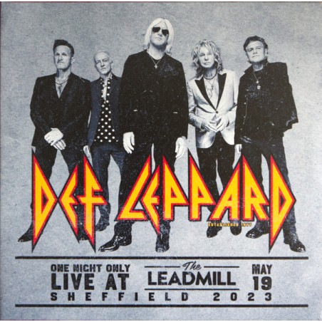 Def Leppard – One Night Only: Live At The Leadmill 2023|2024   Universal  – 00602458435511  -RSD Grey