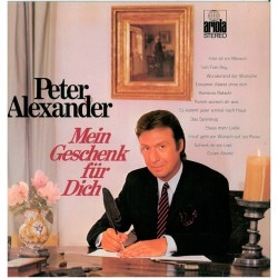 Alexander Peter ‎– Mein Geschenk Für Dich|1970  Ariola ‎– 80 835 IU