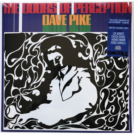 Pike ‎Dave – Doors Of Perception|1970/2024   Nature Sounds – NSD-816  -RSD-Lim. Edition-Blue Swirl