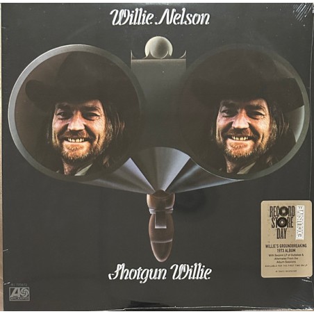 Willie Nelson – Shotgun Willie |1973/2023   Atlantic – 081227819057 -RSD