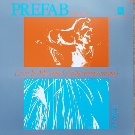 Prefab Sprout – Lions In My Own Garden |1982/2024 	  Sony Music – 19658879641 -12"-Single