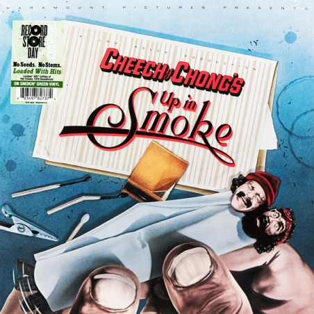 Cheech & Chong –  Up In Smoke |2024    Warner Records – 603497827374 -RSDLim. Edition-Smokin' Green