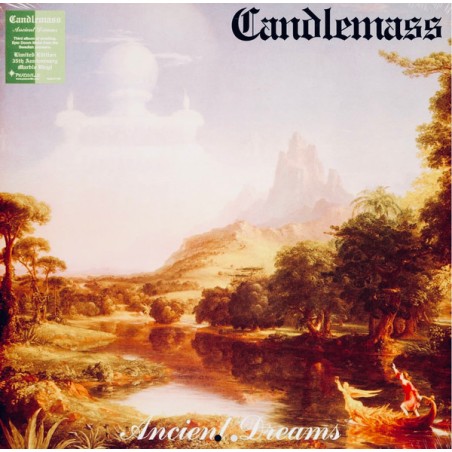 Candlemass – Ancient Dreams |1988/2023	Peaceville – VILELP1106 -Lim. Edition-Green Marble