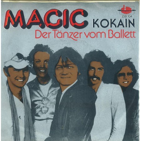 Magic – Kokain  |1977	Atom – 238.104 -Single,