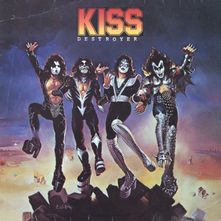 Kiss – Destroyer |1976/2012    	Mercury – 06025 371 38401