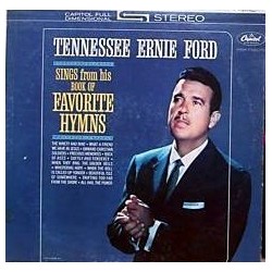 Ford ‎Tennessee Ernie – sings from his Book of favorite Hymns|1962   5 C 052-81455