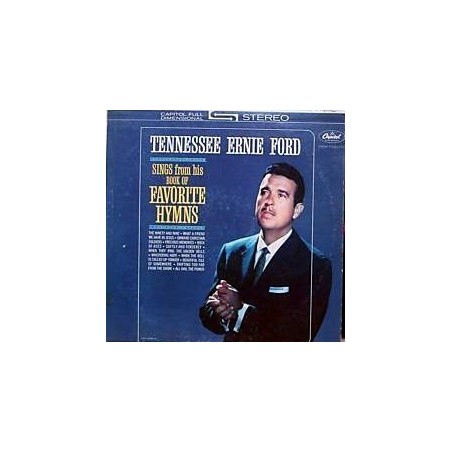 Ford ‎Tennessee Ernie – sings from his Book of favorite Hymns|1962   5 C 052-81455