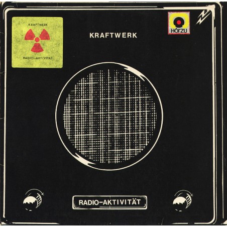 Kraftwerk ‎– Radio-Aktivität|1975    Kling Klang ‎– 1C 064-82 087-HÖR ZU