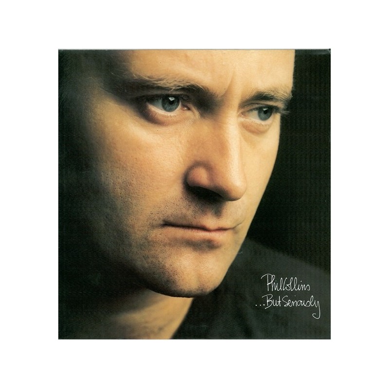 Collins Phil – &8230But Seriously|1989 WEA 256919-1 Collins Phil – &8230But Seriously|1989 WEA 256919-1